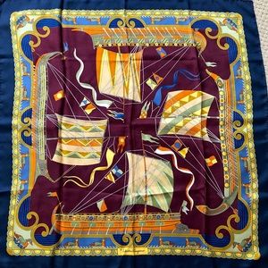 Salvator Ferragamo Scarf 100% Silk